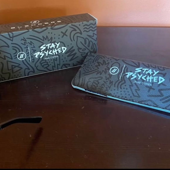 Blenders Mens Stay Psyched Polarized Sunglasses NEW! - Picture 7 of 8